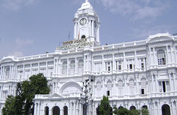 British Buildings & the Story of Chennai walking tour with guide