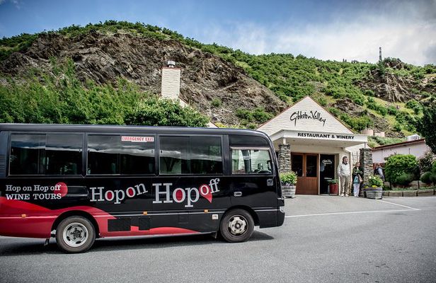 Hop on Hop off Wine Tours Queenstown