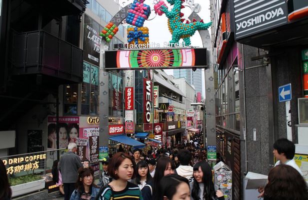 8-hour Tokyo tour by qualified tour guide using public transport