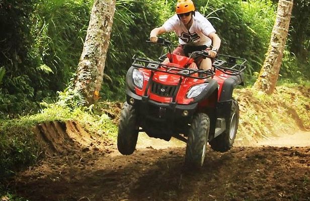 Full Day Best Combination of Bali Atv and Ayung River Rafting Tour