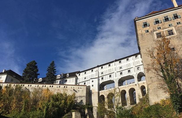 Cesky Krumlov Old Town Private Walking Tour