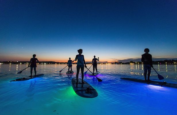 Stand-Up- Paddle Glow Night Tour in Pula