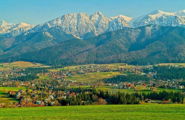 Zakopane and Tatras Mountains Day Tour from Krakow