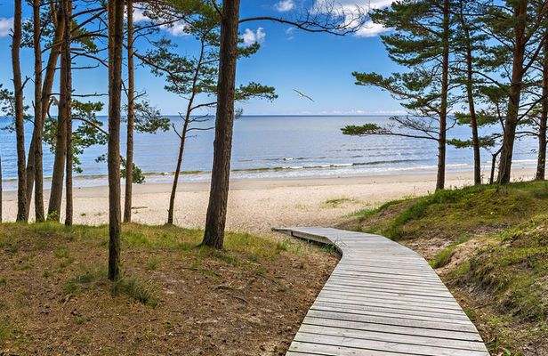 Half-Day Private Trip to Jurmala town and seaside from Riga