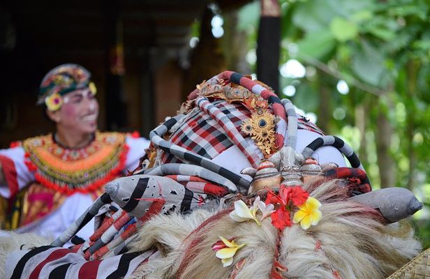 Ubud Village, with Rice Terrace And Waterfall Visit
