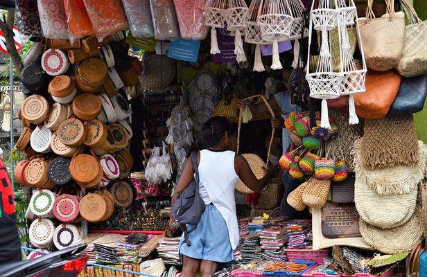 Ubud Village Sightseeing, Famous Paddy Field And Ubud Waterfall