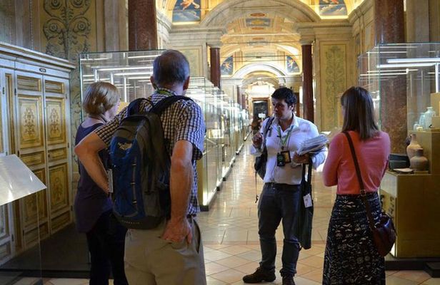 Sistine Chapel @ its best! First time slot Vatican Museums access