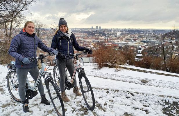 Prague E-Bike City Tour with A Local Guide