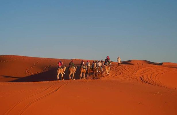 Merzouga Desert Private Tour From Marrakech 3 days and 2 Nights