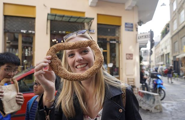Private Greek Food Tour in Athens