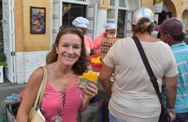 Street Food Tour of Cartagena