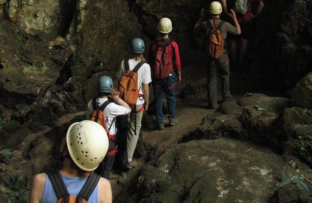 Super Camping: Overnight Cave Adventure at Ian Anderson's Caves Branch Lodge