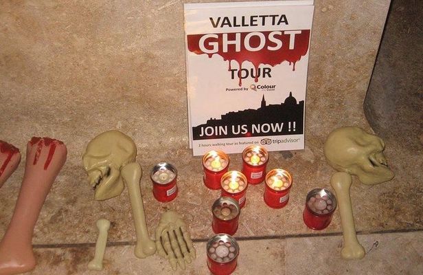 Private Valletta Ghost Walking Tour