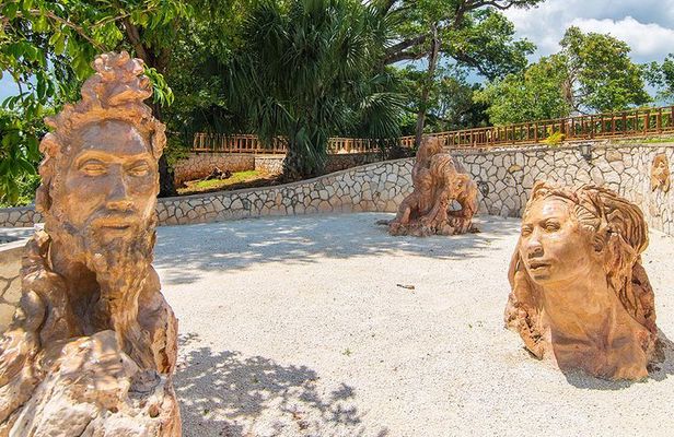 Jamaica Giants sculpture park, art galleries