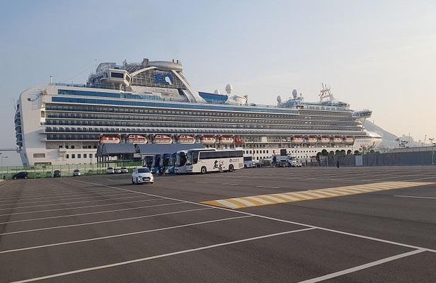 Busan ONE-DAY Highlights for PRIVATE CRUISE PASSENGER'S