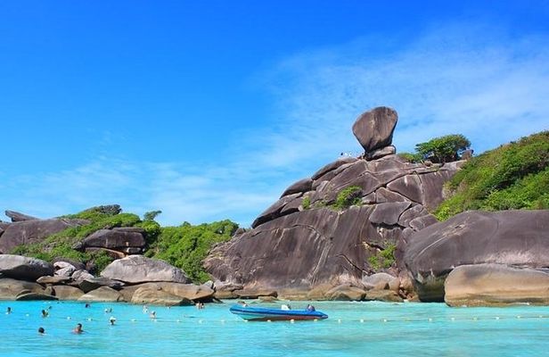 Similan Islands Day Trip by Speedboat From Phuket