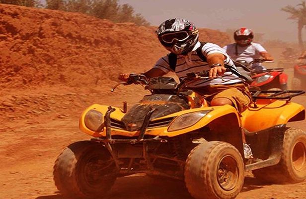 Quad Bike tour at Marrakech Palm Grove