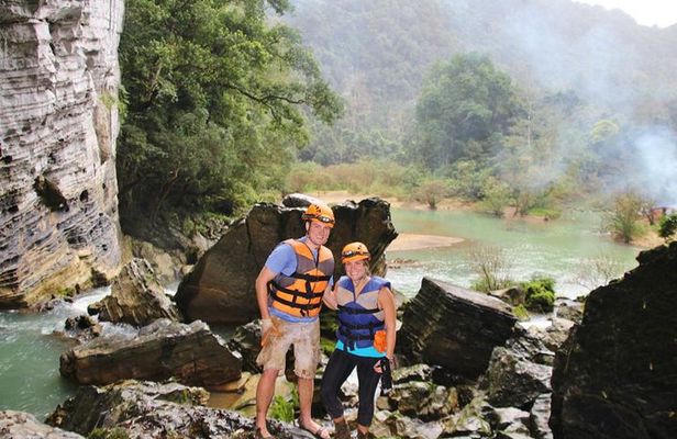 One Day caving and Trekking Phong Nha - Ke Bang