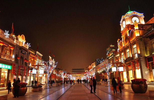 Beijing by Night Private Layover Tour Including Round-Trip Airport Transfer