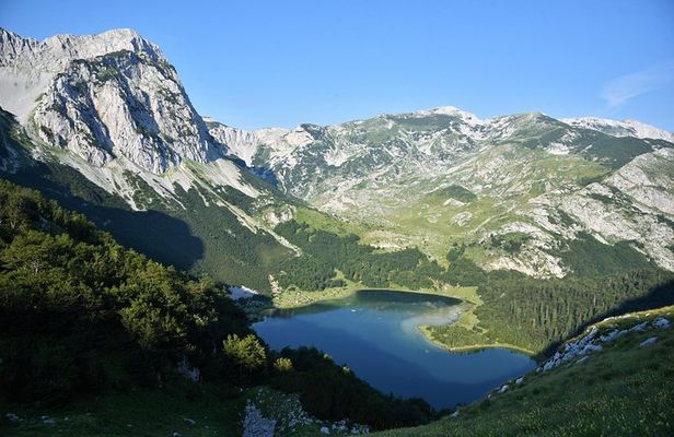 Conquer the highest peak of Bosnia and Herzegovina on Maglic Mountain
