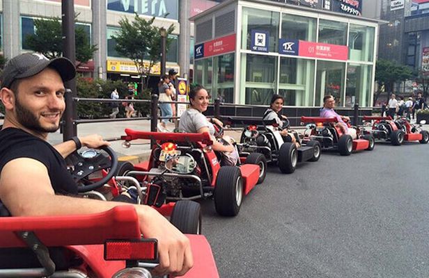 Akihabara: Go-Kart Experience with Local Guide in Tokyo