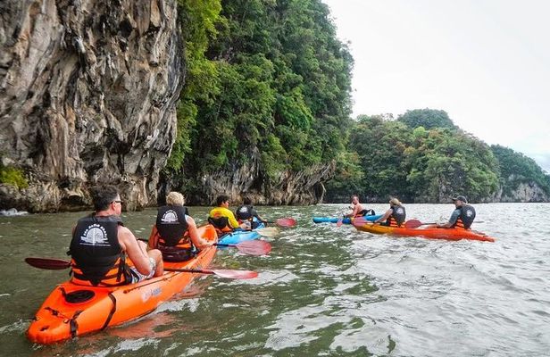 Kayaking at Ao Thalane Krabi
