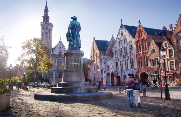 Bruges Private Custom Tour from Amsterdam