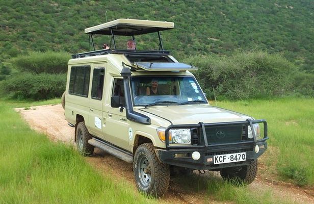 5 Days Safari Experience, 2 Nights Amboseli and 2 Nights Maasai Mara