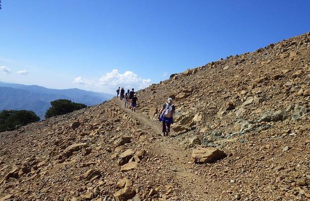 Troodos Walking Trip (Artemis+/Myllomeris Waterfalls)