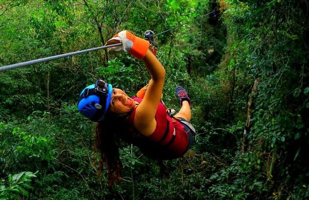 Atv’s, Ziplines and Cenote swim experience from Cancun