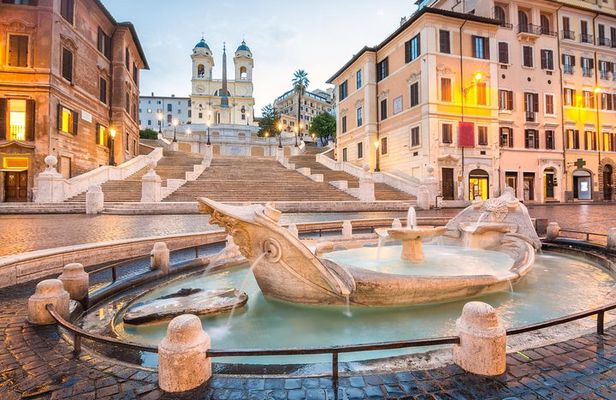 Intro to Rome: Piazzas and Fountains Semi-Private Tour