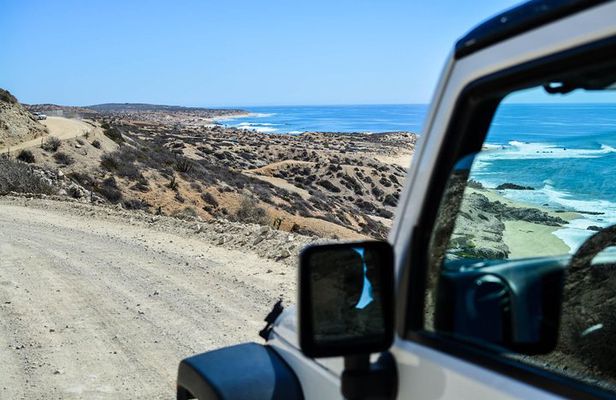 Private Baja Jeep 4x4 Adventure Tour