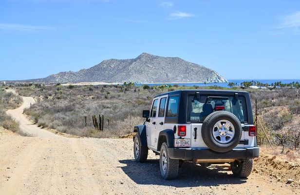 Private Tour Baja Jeep 4x4 Adventure at Los Cabos