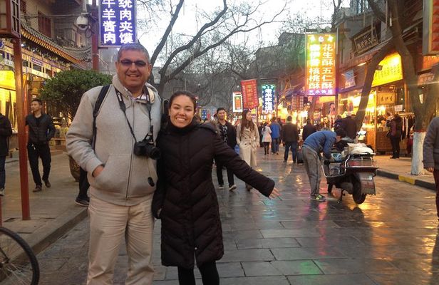 3 Hours Gourmet Walking Tour in Xian