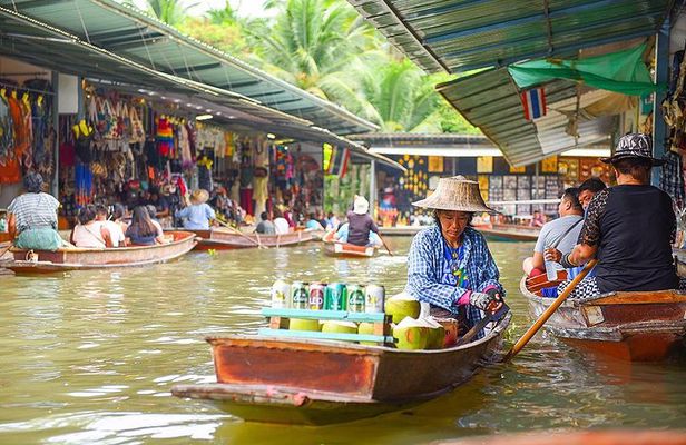 Floating Markets Day Trip from Bangkok