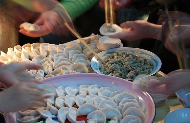 Private Home Cooking Class with Shanghai Mama