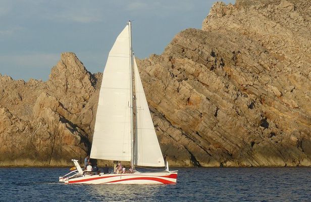 Half-Day Catamaran Trip in Menorca