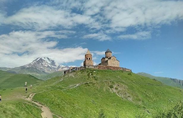 Private Day Trip to Gudauri and Kazbegi from Tbilisi via Jvari and Mtskheta