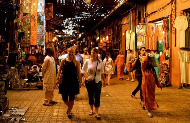 Marrakech Private Half-Day Walking Tour