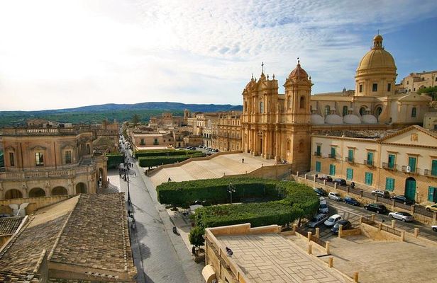 Baroque Noto private walking tour