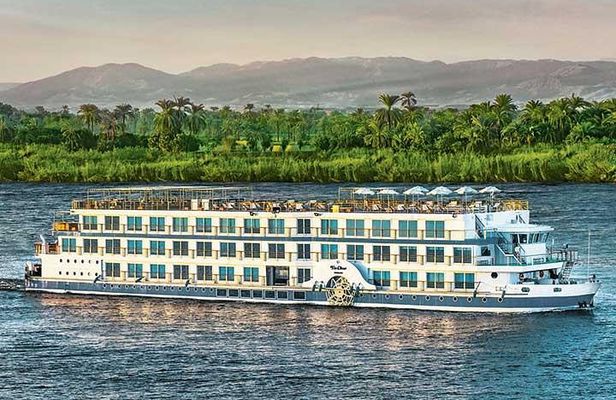 5-Days 4-Nights Cruise from Luxor to Aswan including Hot Air Balloon&Abu Simbel