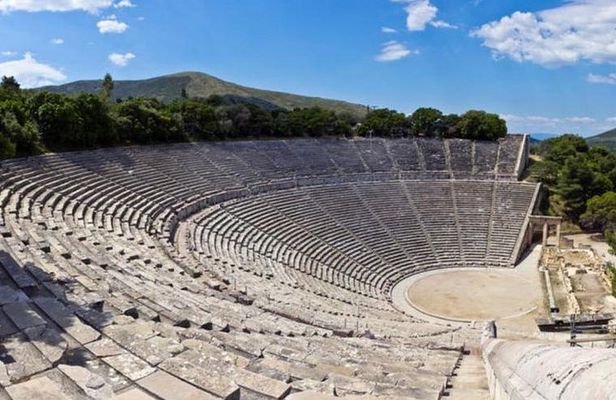 Ancient Epidaurus Theater and Canal of Corinth Private Tour from Corinth