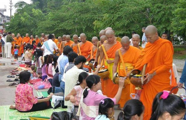 Private Tour: Half-Day City Tour of Luang Prabang