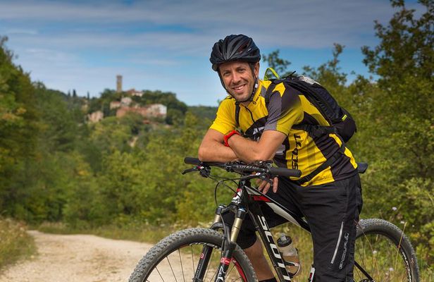 Parenzana Trail Full Day Cycling Tour from Pula, Rovinj, Poreč or Buje