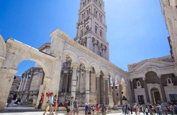 Split Day Trip from Makarska Riviera