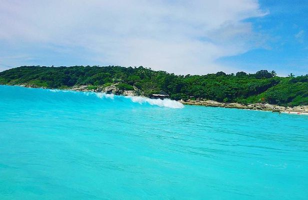 Island hopping trip to Racha ,Coral & Maiton Islands on Speedboat