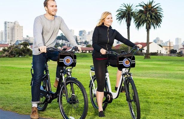 San Francisco E-bike Tour: Discover San Francisco’s Hidden Gems