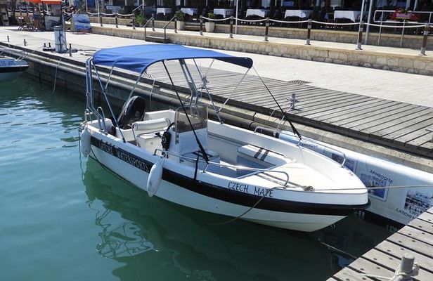 Standard Self-drive Amathunta Private Boat Hire in Latchi
