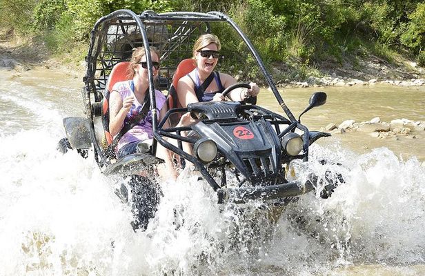 Rafting Tour & Buggy Safari at Koprulu Canyon