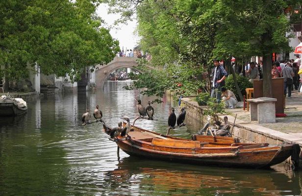 Private Round Trip Transfer to Suzhou & Zhouzhuang from Shanghai